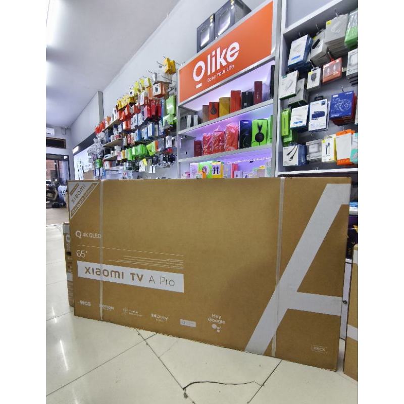 XIAOMI TV A PRO 4K QLED 65INCH TERMURAH