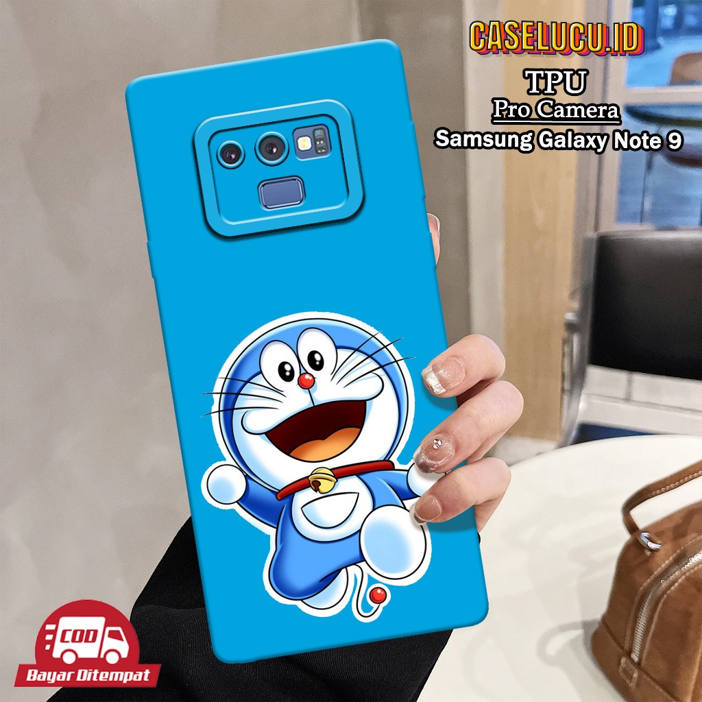 Case Samsung Galaxy Note 9 Terbaru - Fashion Case Kartun - Casing Hp Samsung Galaxy Note 9 - Kesing 