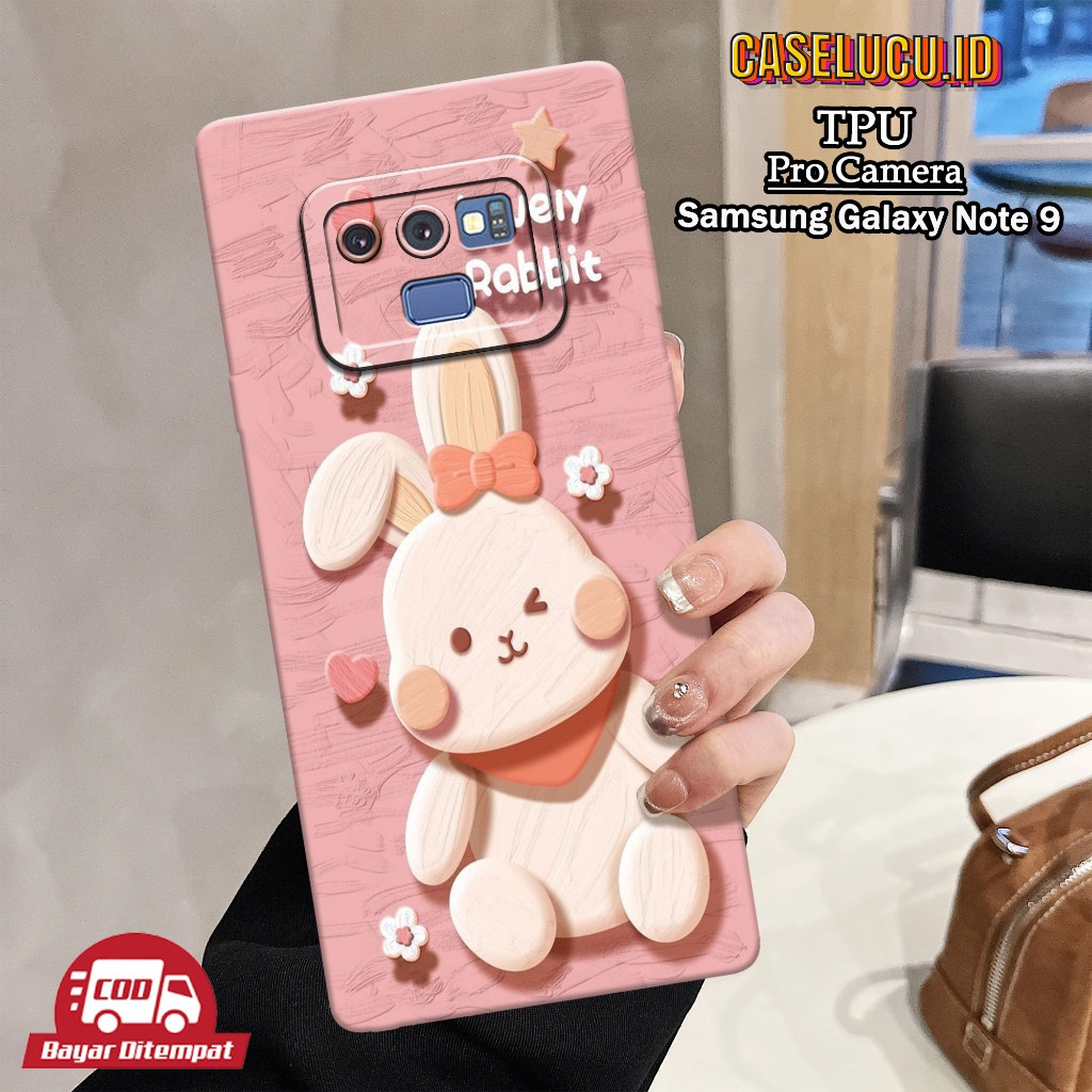 Case Samsung Galaxy Note 9 Terbaru - Fashion Case Kartun - Casing Hp Samsung Galaxy Note 9 - Kesing 