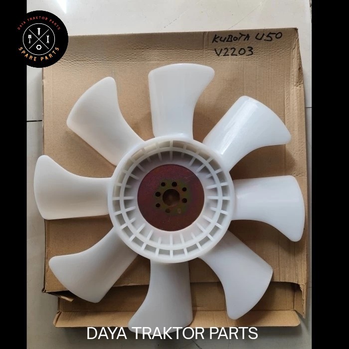 KIPAS RADIATOR U50-5 KUBOTA U50-5 V2203
