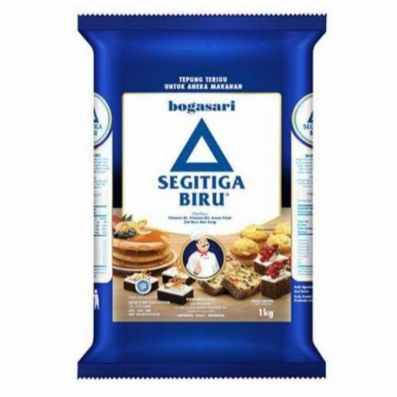 

BOGASARI SEGITIGA BIRU 1KG - TEPUNG TERIGU
