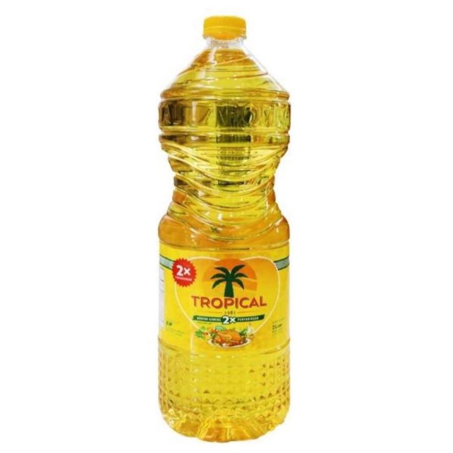 

TROPICAL MINYAK GORENG 2L KEMASAN BOTOL