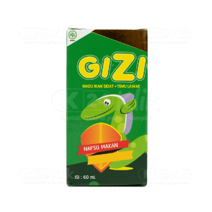 Suplemen Anak GIZIDAT - Madu Hutan Istimewa Asli Original untuk Tingkatkan Nafsu Makan