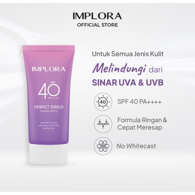 Implora Perfect Shield Sunscreen
