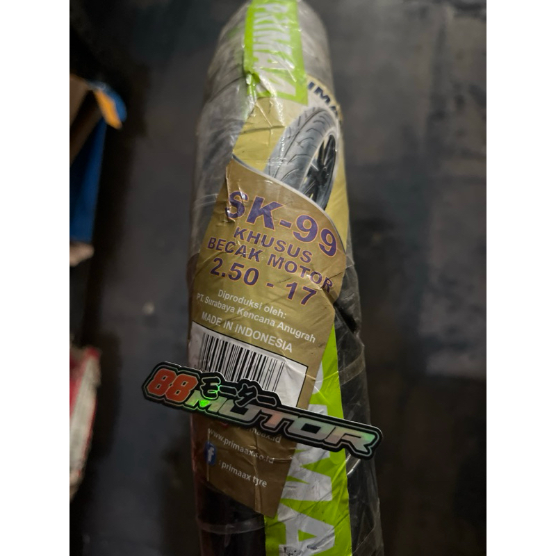 ban luar 250-17 Primax sk 99 tube type