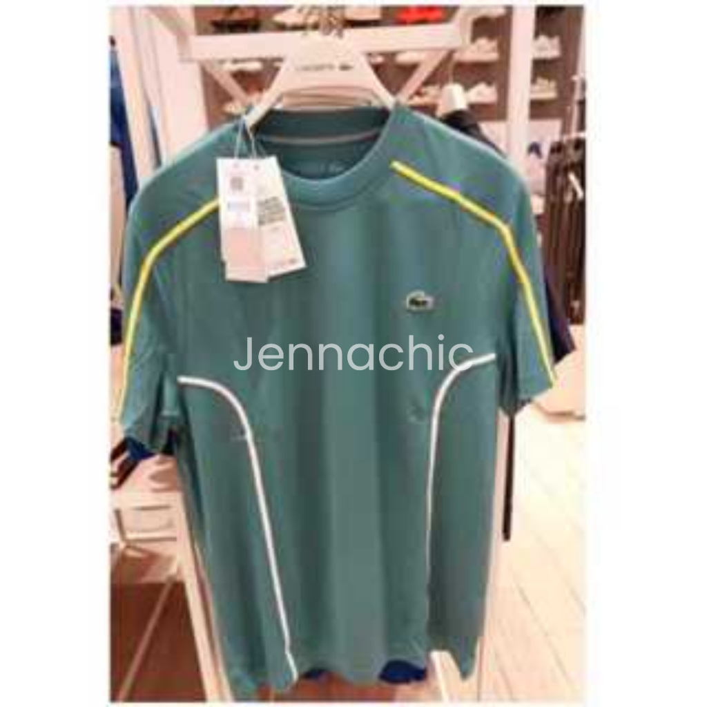 LCT116 M | T-SHIRT LACOSTE ORIGINAL ASLI BRANDSTORE | KAOS OBLONG | REGULAR FIT | 100% KATUN PIMA