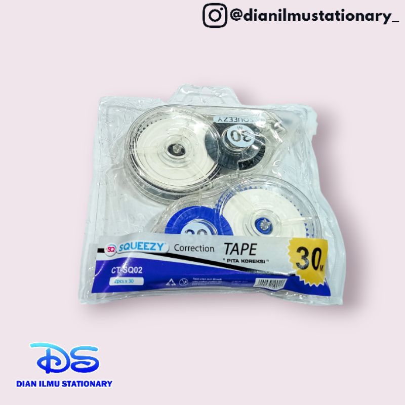 

correction tape Squeezy CT-SQ02 (isi 2)