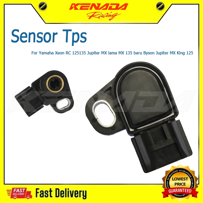 sensor TPS xeon karbu gas TPS TVS TP Xeon RC 125 135 Jupiter MX lama MX 135 baru Byson Jupiter MX Ki