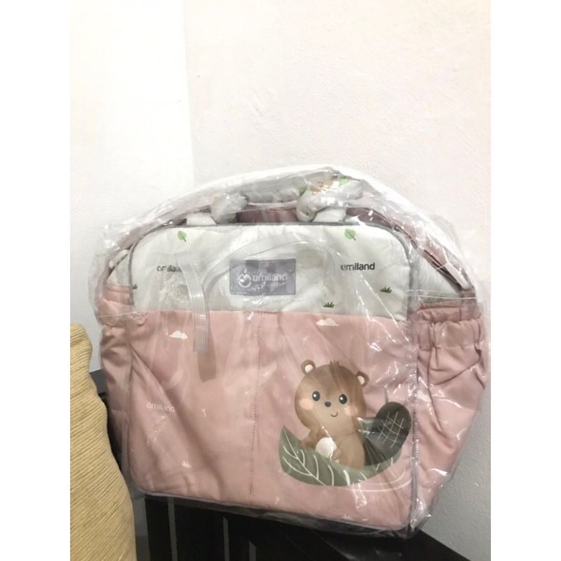 Omiland Tas Bayi Pink