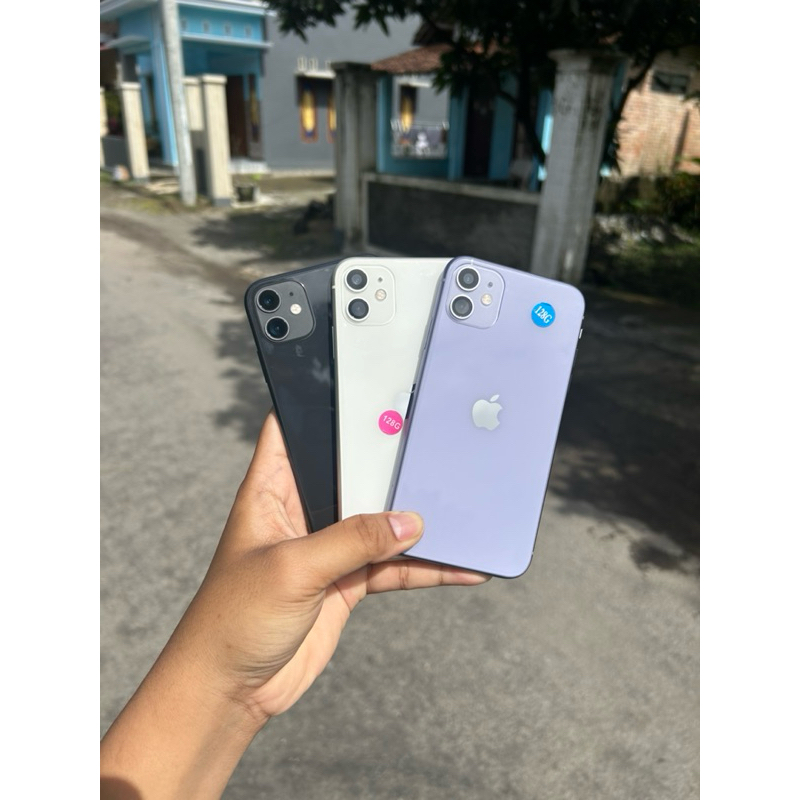 IPHONE 11 128 Resmi IBOX