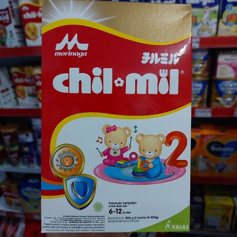 

MORINAGA CHIL-MIL GOLD TAHAP 2 (6 - 12 BULAN) 800GR