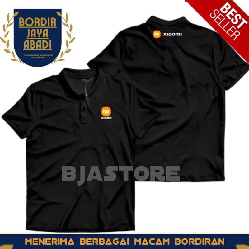 Polo Shirt Xiaomi Android Kaos Kerah Android Xiaomi