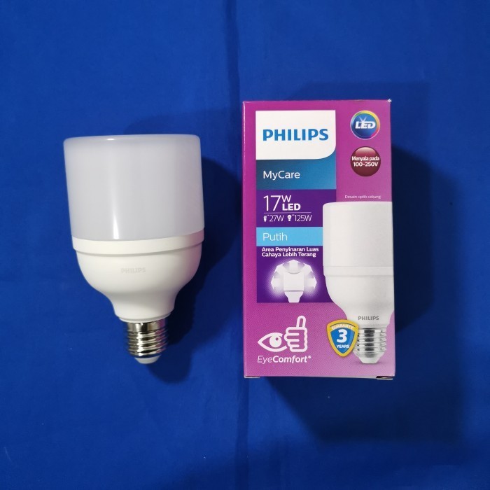 LAMPU LED BRIGHT MY CARE PHILIPS 17 WATT 17WATT 17 W 17W PHILIPS