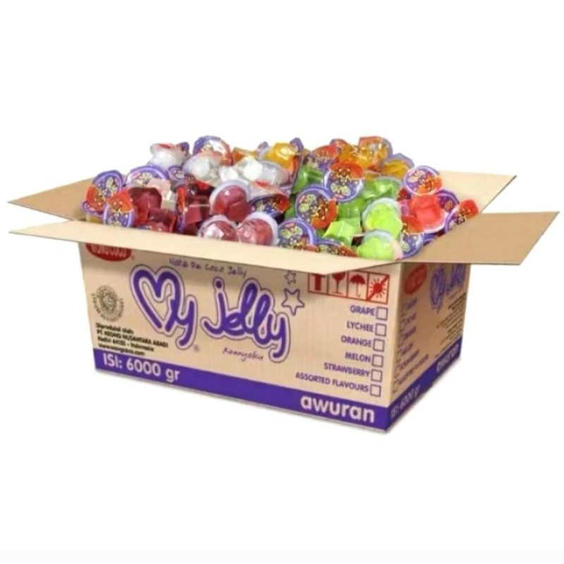 

My Jelly Wong Koko 1 kg