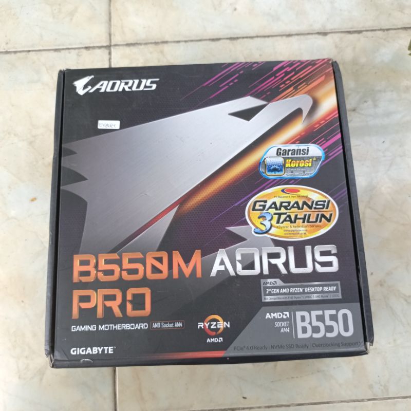 PC RYZEN 7 5700X + AORUS PRO B550M + DDR4 GSKILL 32GB