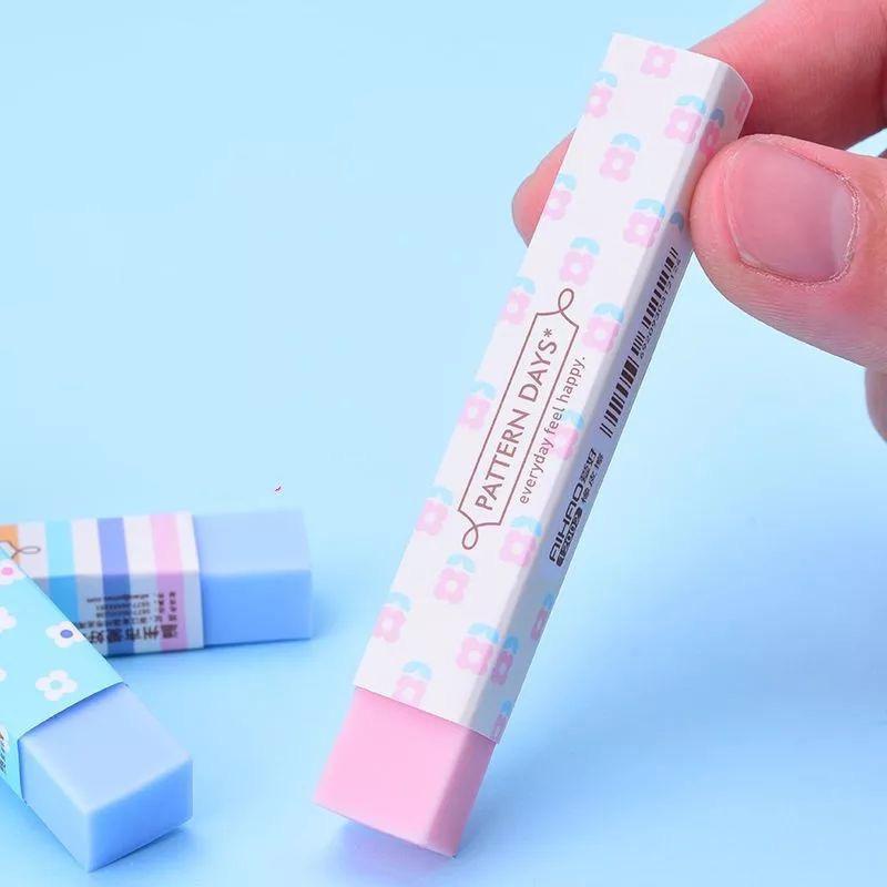 

PENGHAPUS PENGSIL PANJANG ATK-28/Penghapus Pensil Segar dan Sederhana//Penghapus Panjang