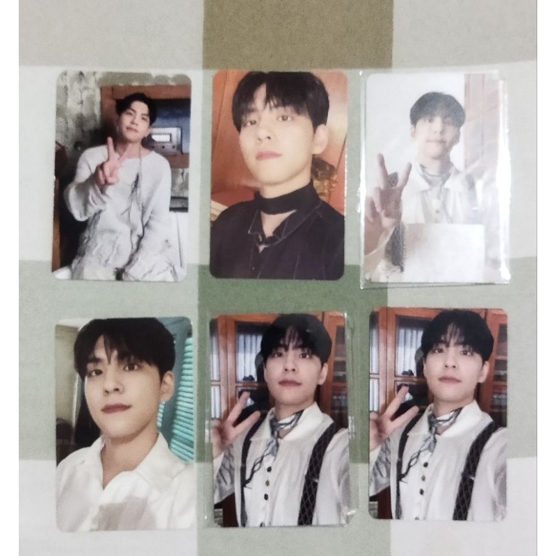 Photocard WONPIL Pilmography