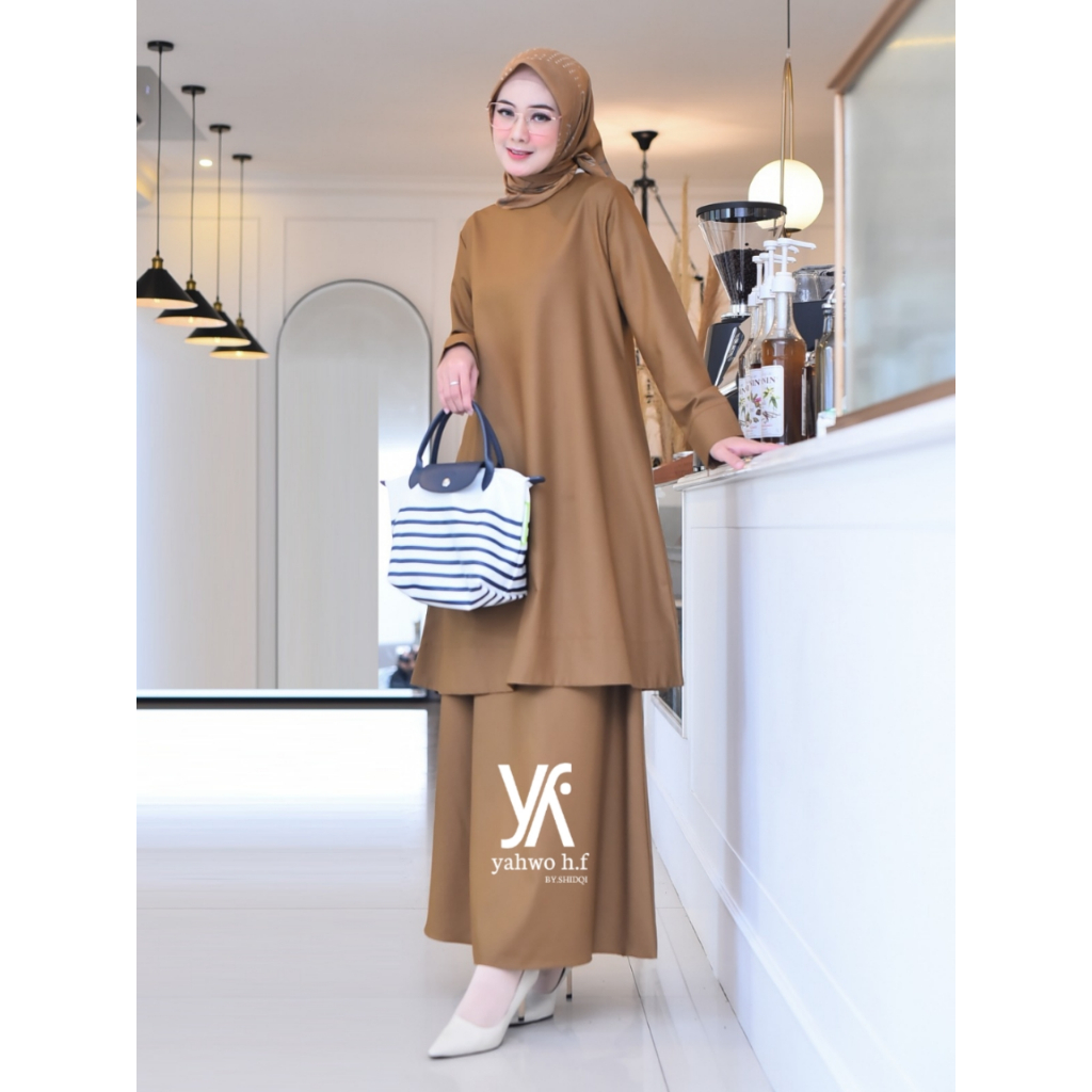 DISKON SETELAN ROK TUNIK PNS WANITA WARNA KHAKI/BAJU KURUNG MALAY/SERAGAM PEMDA GURU TERLARIS/BAJU