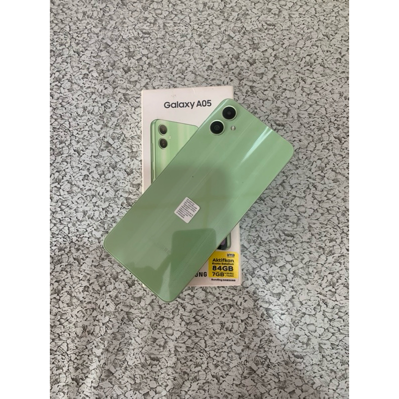 SAMSUNG A05 RAM6+6/128GB