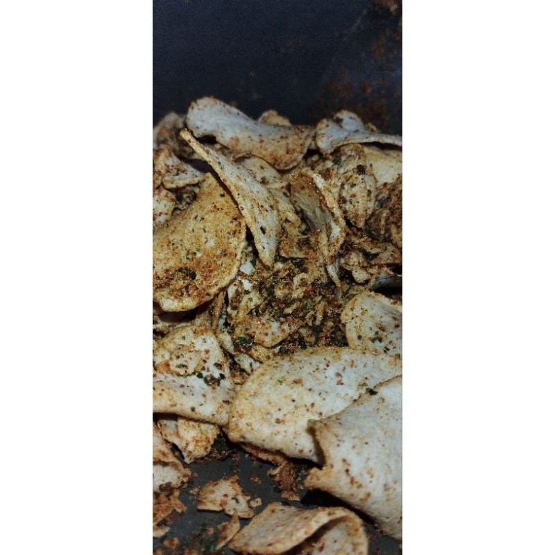 

Basreng pedas gurih daun jeruk 150gram - Alsha Foodie