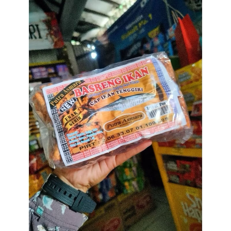 

Basreng ikan tenggiri 20 pcs/pack