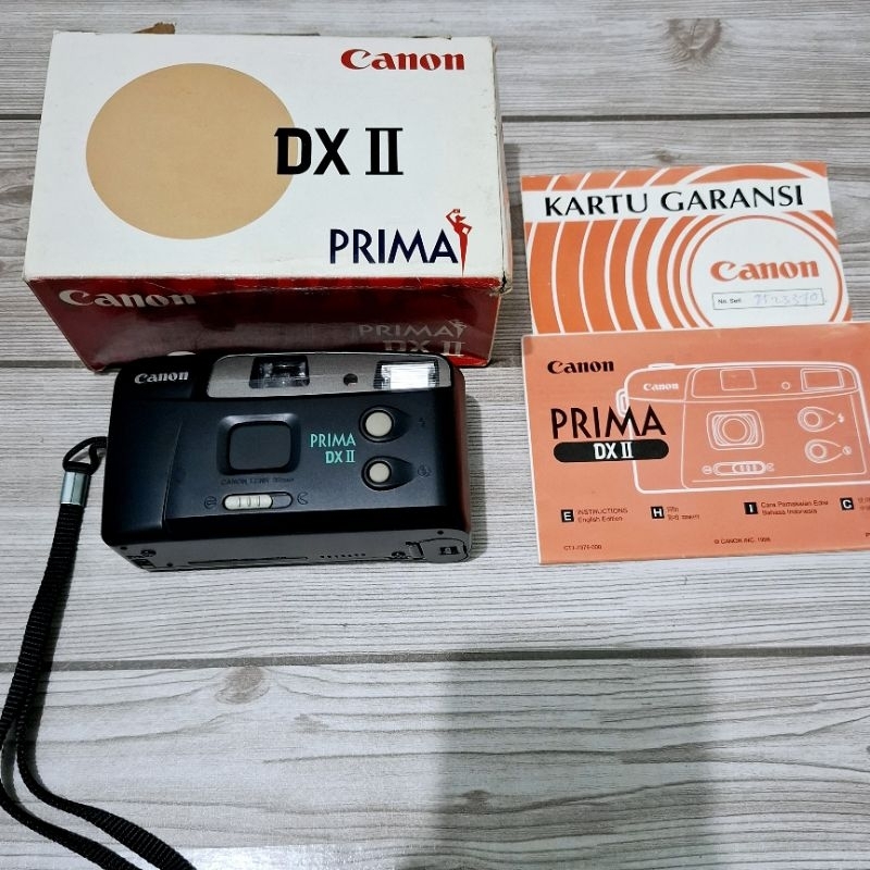 Kamera Analog Canon Prima DX II NOS