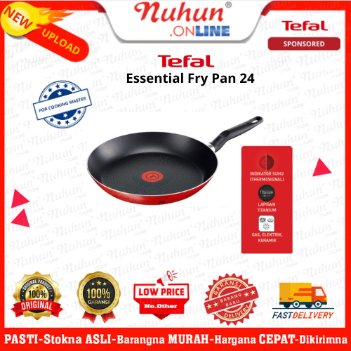 Tefal Essential 24 Fry Pan 24cm