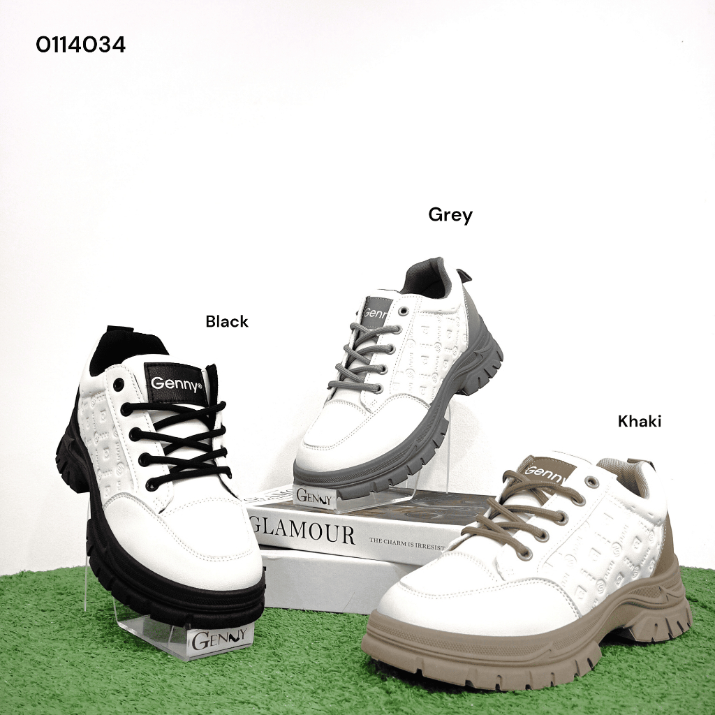 Genny Sneakers Wanita 0114034