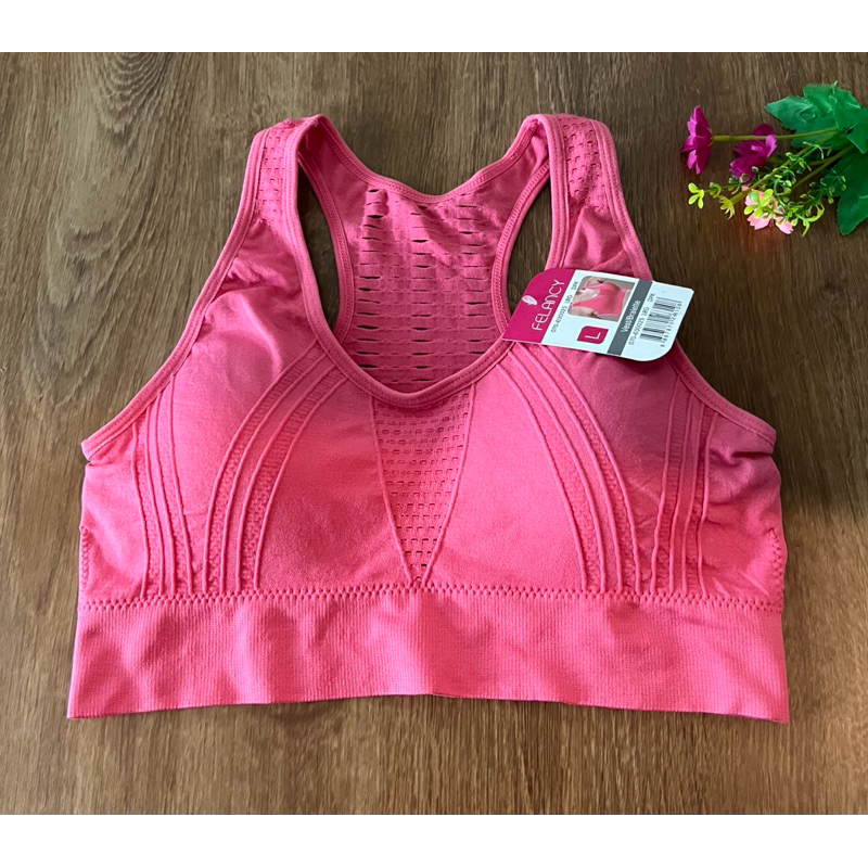 FELANCY SPORT BRA SIZE L XL BH OLAHRAGA 36B 38B