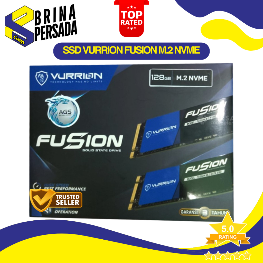 SSD VURRION FUSION M.2 NVME