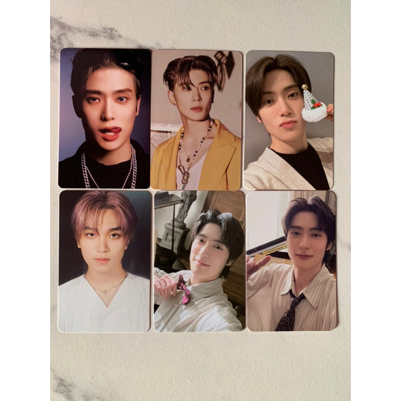PC JAEHYUN SMC 2 BADDIES PINK CHRISTMAS POB MUMO SHOPEE THAILAND MELET HAECHAN FORTUNE TDS2