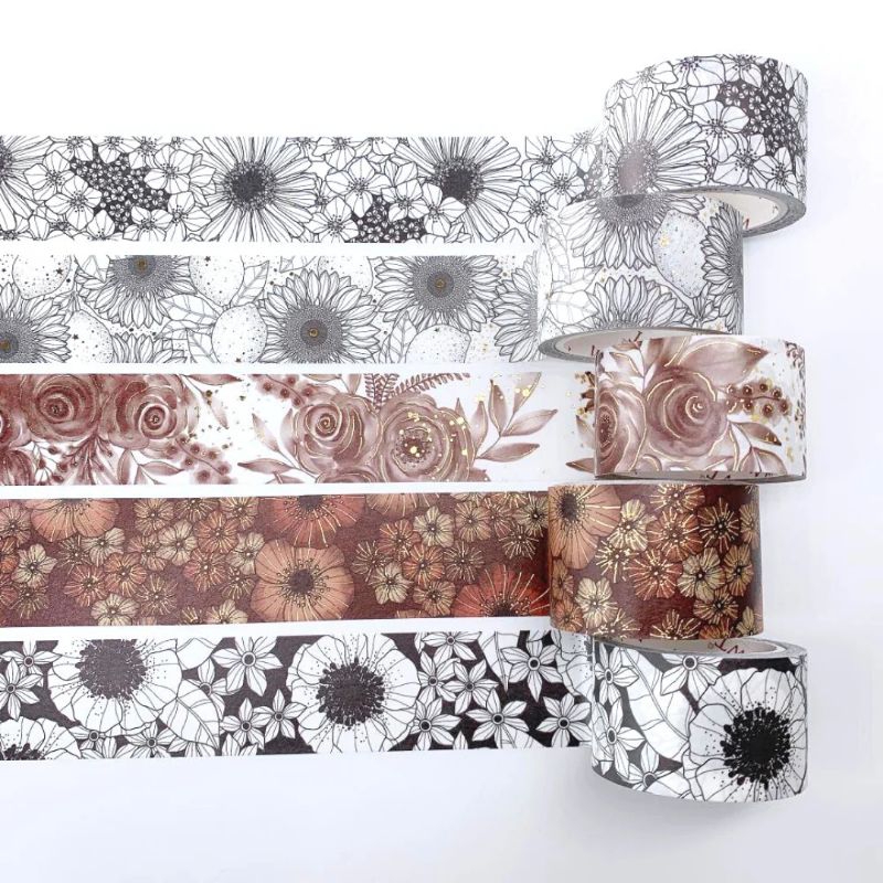 

WT Fiori Profumati Di Primavera Washi Tape Set (Sample)