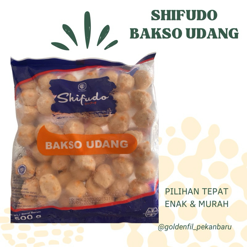 

Shifudo bakso udang 500g