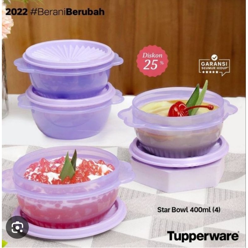 star bowl/star bowl Tupperware/star bowl purple/star bowl ungu/tupperware Malaysia/ tupperware brand