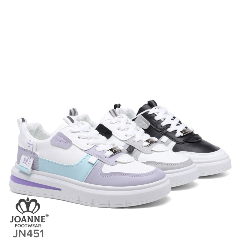 JOANNE FOOTWEAR JOANNE Sport Sneakers Shoes Sepatu Wanita #JN451