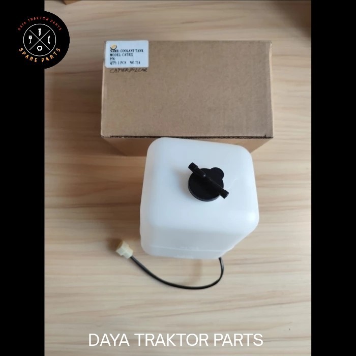 TANK WATER RADIATOR TANGKI AIR RADIATOR E320D2 E320C E320D CAT