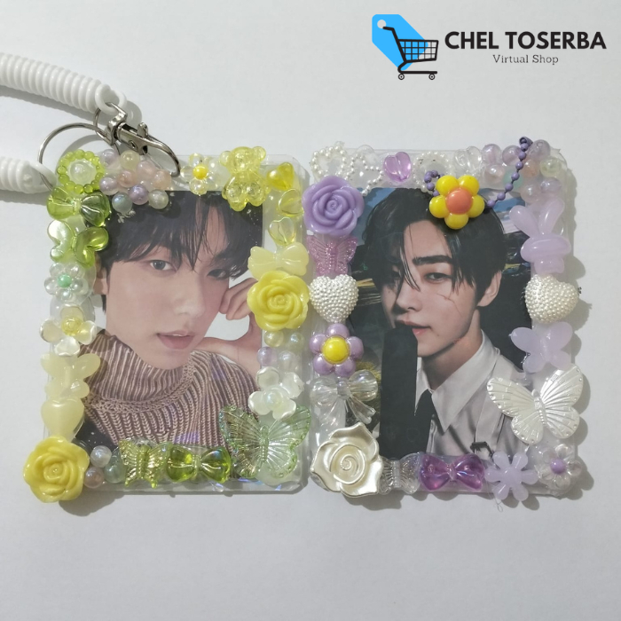 

ID PC Card Holder / Photocard holder / Pc Holder / Cahol Kpop Bening