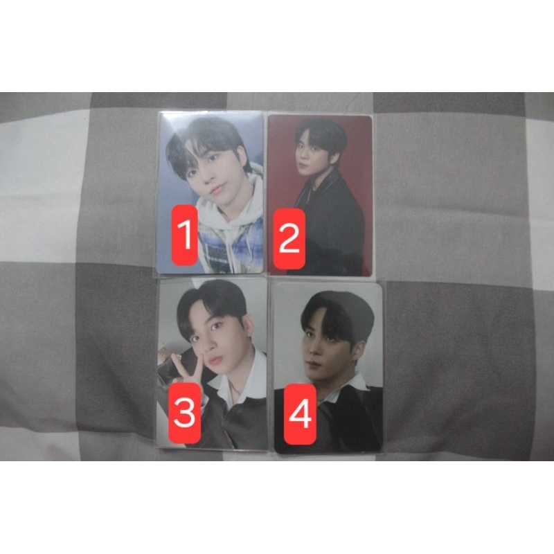 PC PHOTOCARD ATEEZ GOLDEN HOUR PART 1 PART 2 BIRTHDAY JAPAN ALBUM CHOI JONGHO