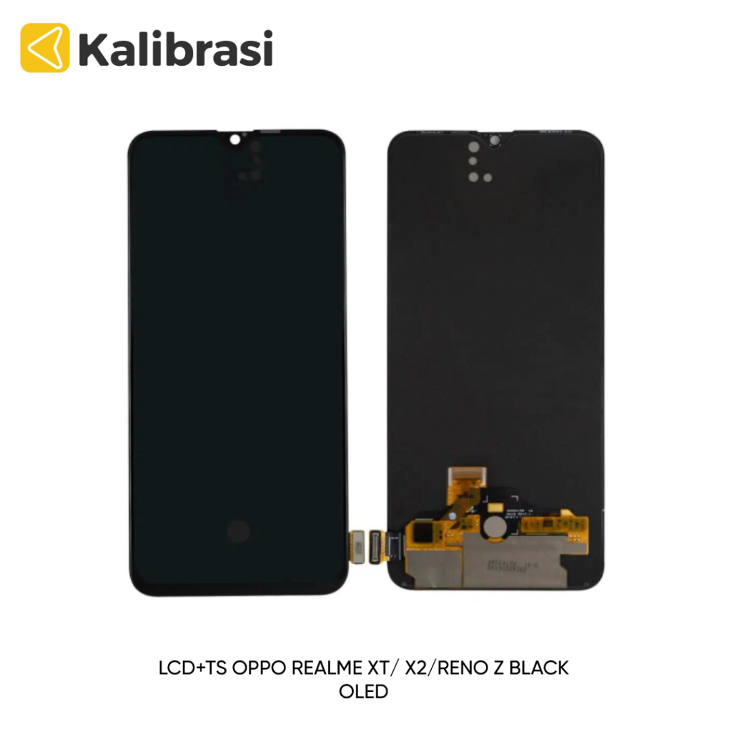 LCD TS KOMPATIBLE OPPO REALME XT/ X2/RENO Z BLACK OLED