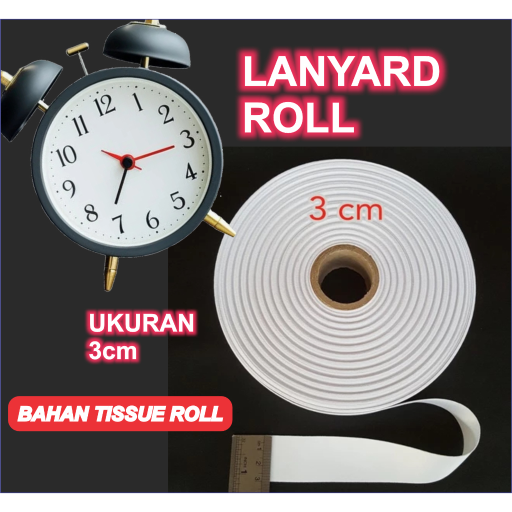 

tali pita lanyard tissue printing sublime 3 cm