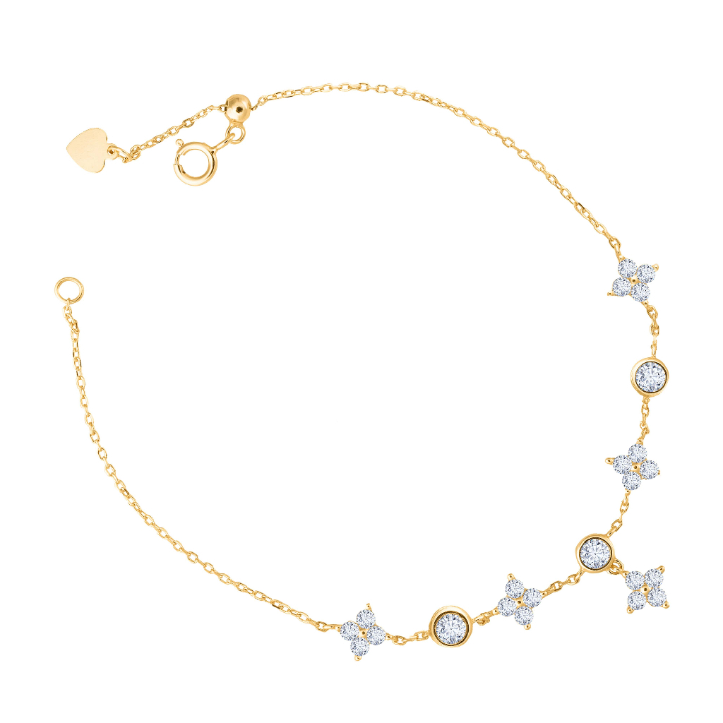 Dear Me - Lenore Bracelet (925 Sterling Silver) Gelang Perak Aksesoris