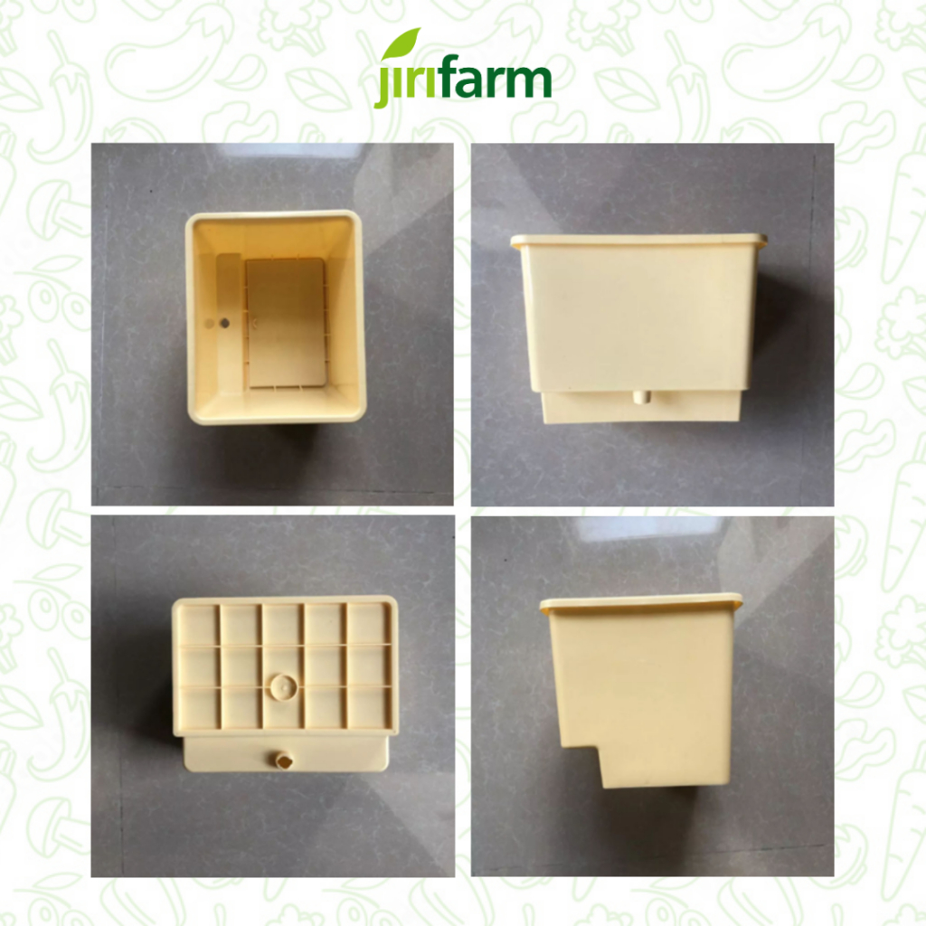 JIRIFARM Dutch Bucket / Bato Bucket Hidroponik Original