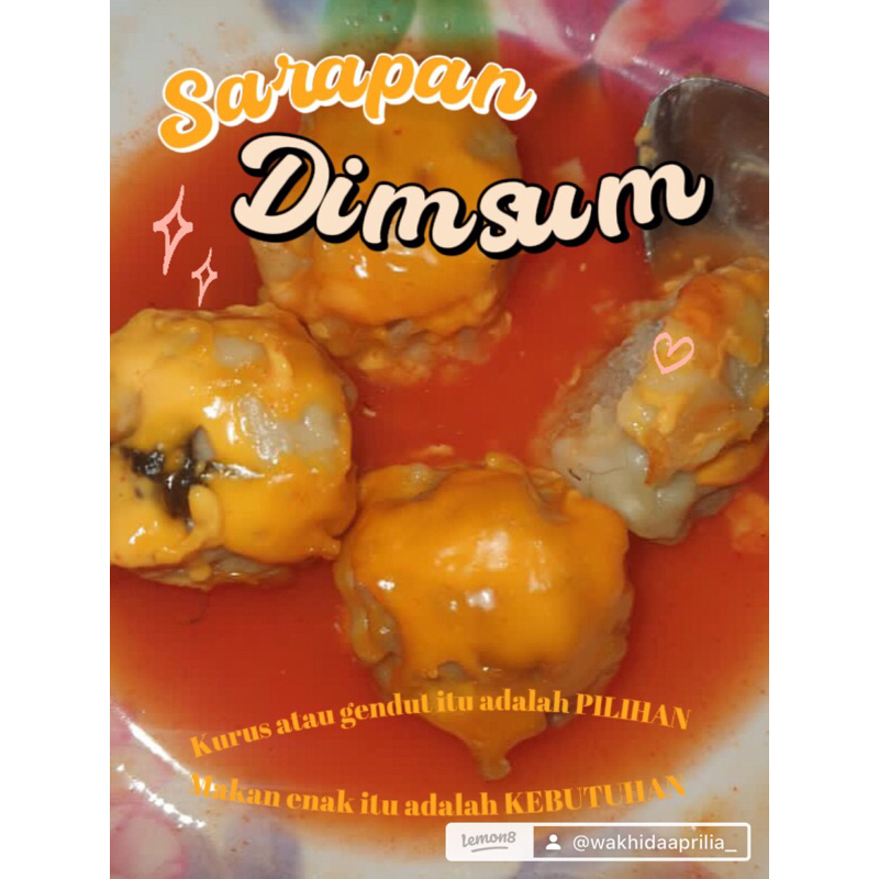 

PESANAN DIMSUM by sasuka dimsum