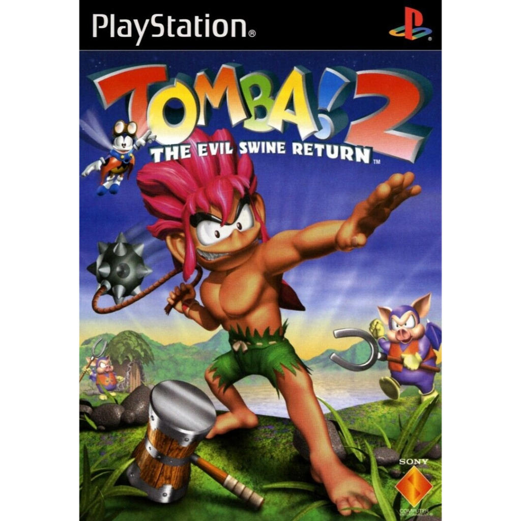 KASET PS1 TOMBA 2