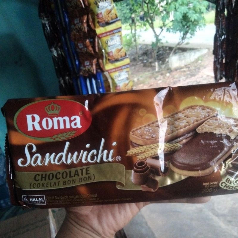 

Roma sandwich Coklat