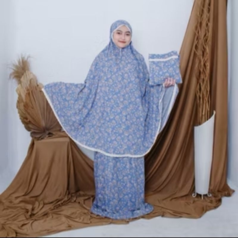 Mukena Rayon Premium/Mukena Katun
