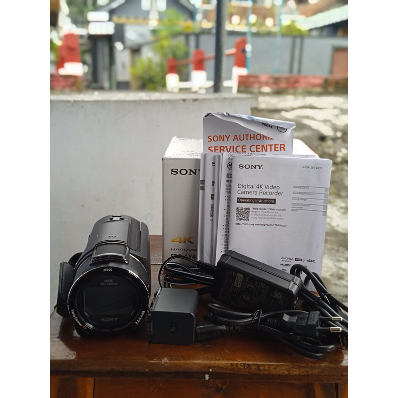Handycam Sony 4K FDR-AX43A