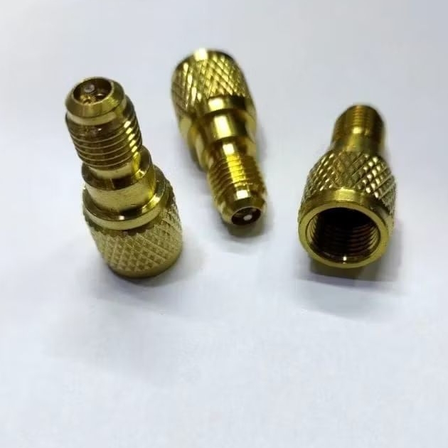 ADAPTER AC FREON R410a R32 / ADAPTOR R32a R410 / CONECTOR NEPEL SAMBUNGAN SELANG MANIFOLD AC