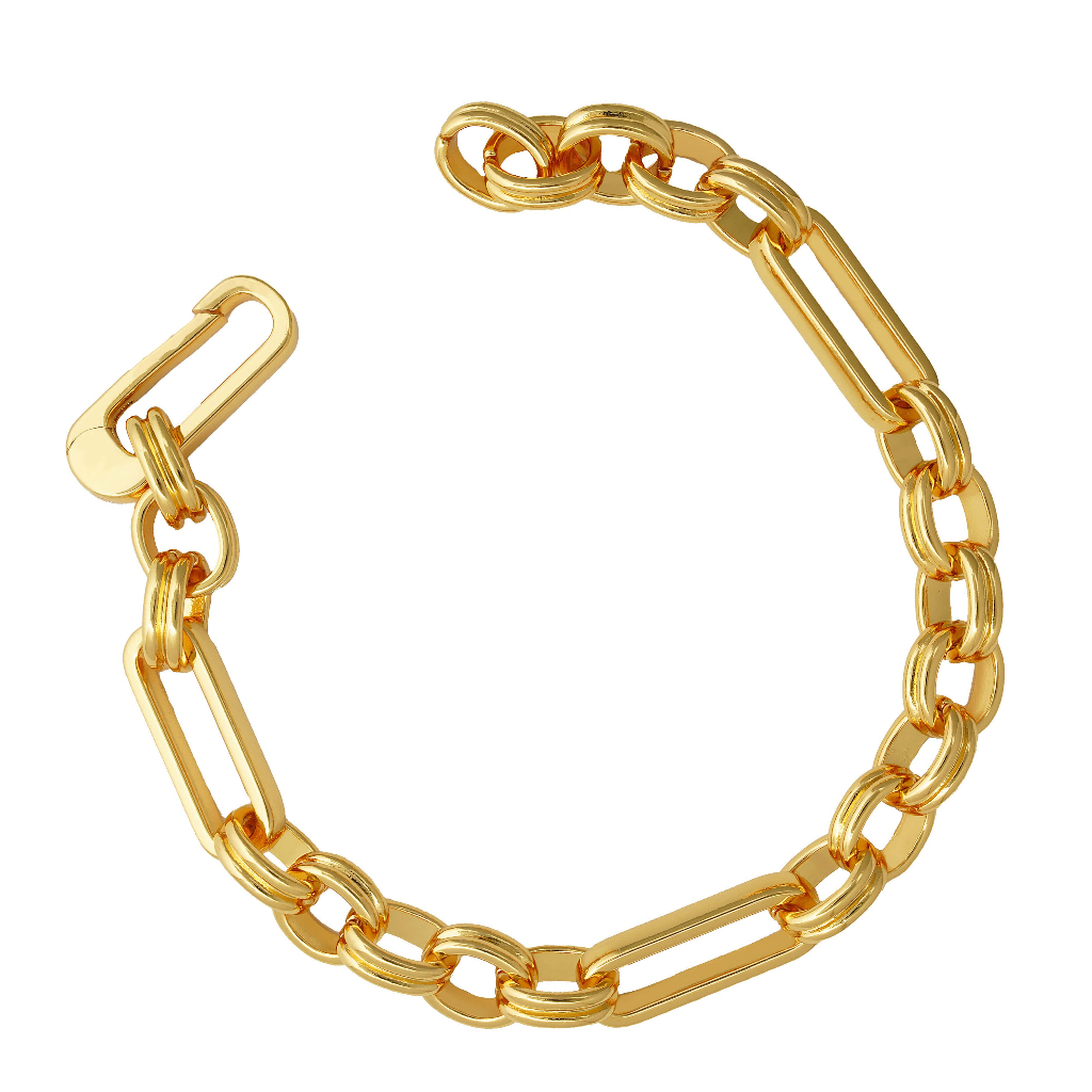 Dear Me - Michael Bracelet (Bronze) Gelang Wanita Bronze Aksesoris Unik