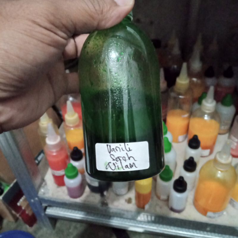 essen ikan nila aroma vanili sereh nilam